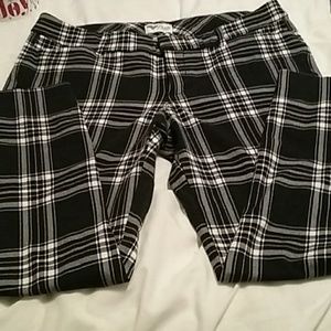 Plaid pixie pants by old navy as 12 regular